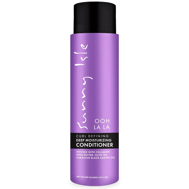 Sunny Isle Ooh La La Deep Moisturizing Curl Conditioner – 12 Fl Oz (354.88 Ml) 1