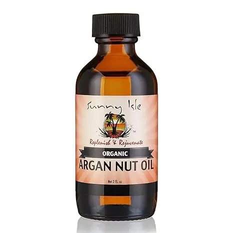 Sunny Isle Organic Argan Nut Oil For Hair And Skin 1
