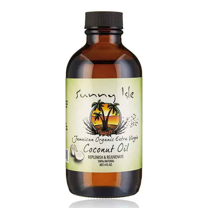 Sunny Isle Organic Extra Virgin Coconut Oil – Cold-Pressed (120Ml) 1