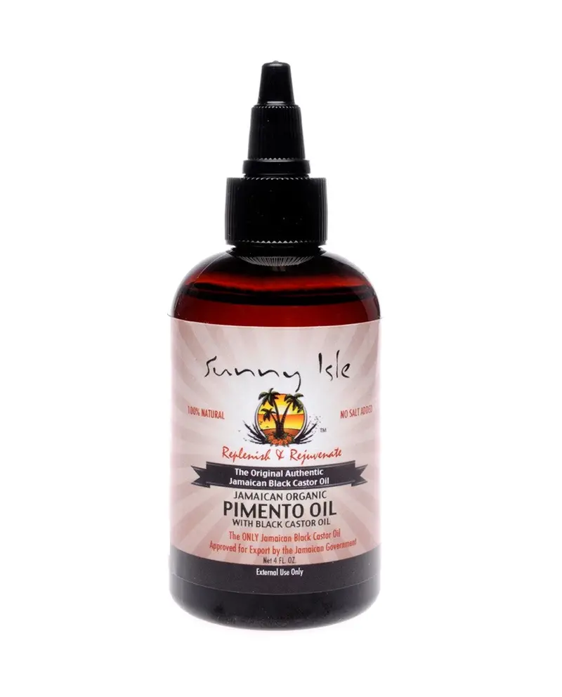 Sunny Isle Organic Jamaican Pimento & Black Castor Oil Blend (120Ml) 1
