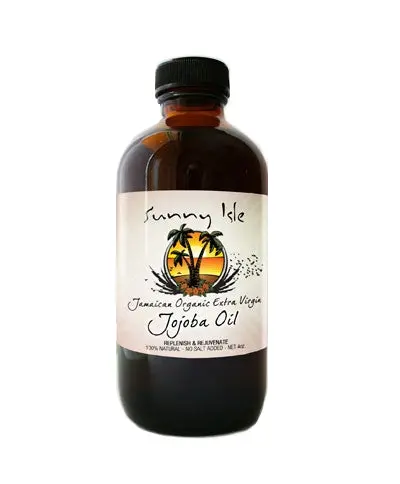 Sunny Isle Organic Jojoba Oil – 4 Oz 1