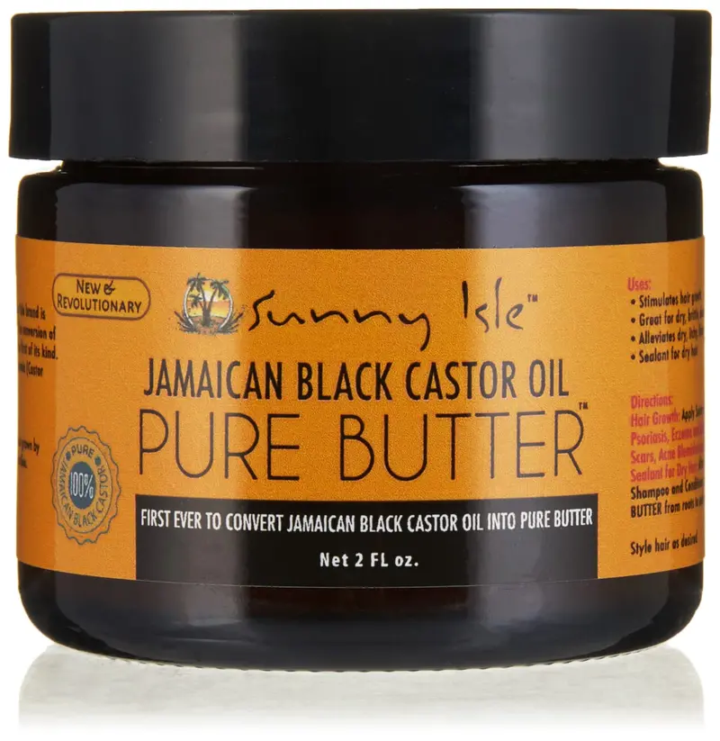 Sunny Isle Pure Jamaican Black Castor Oil Butter 3