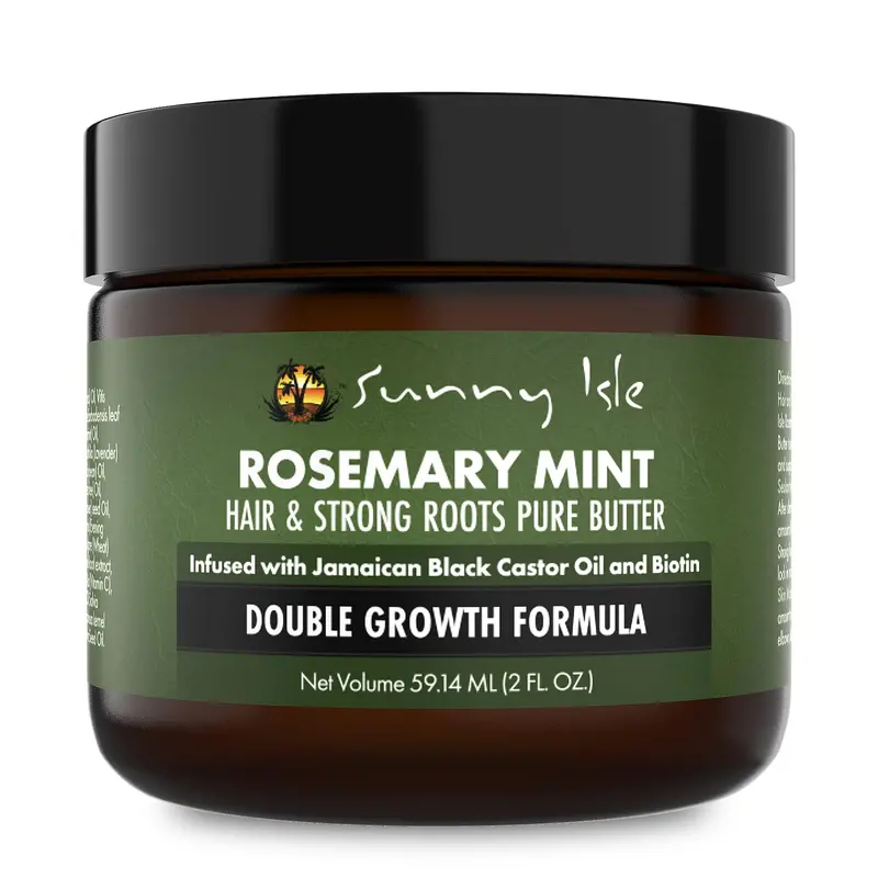 Sunny Isle Rosemary Mint Hair & Scalp Butter With Jamaican Black Castor Oil 1