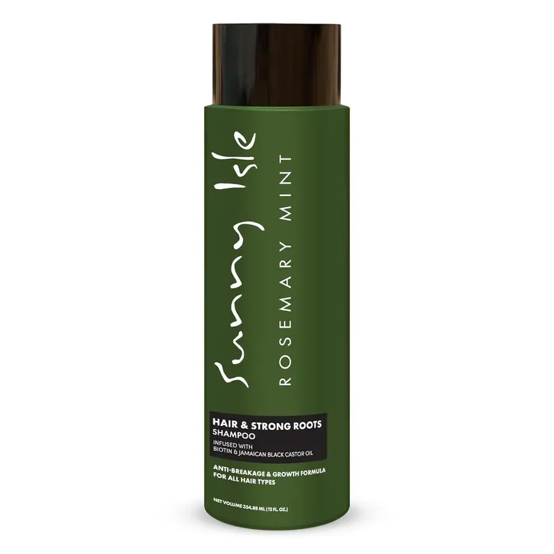 Sunny Isle Rosemary Mint Strengthening Shampoo With Biotin & Jamaican Black Castor Oil – 12 Fl Oz (354.88 Ml) 1