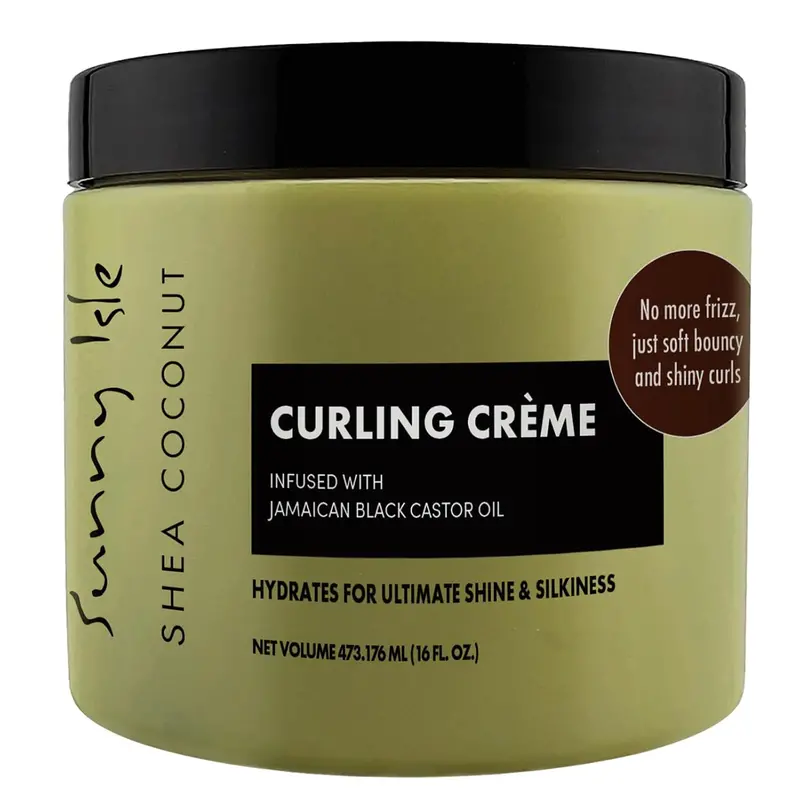 Sunny Isle Shea Coconut Curl Enhancing Creme (16 Oz) 1