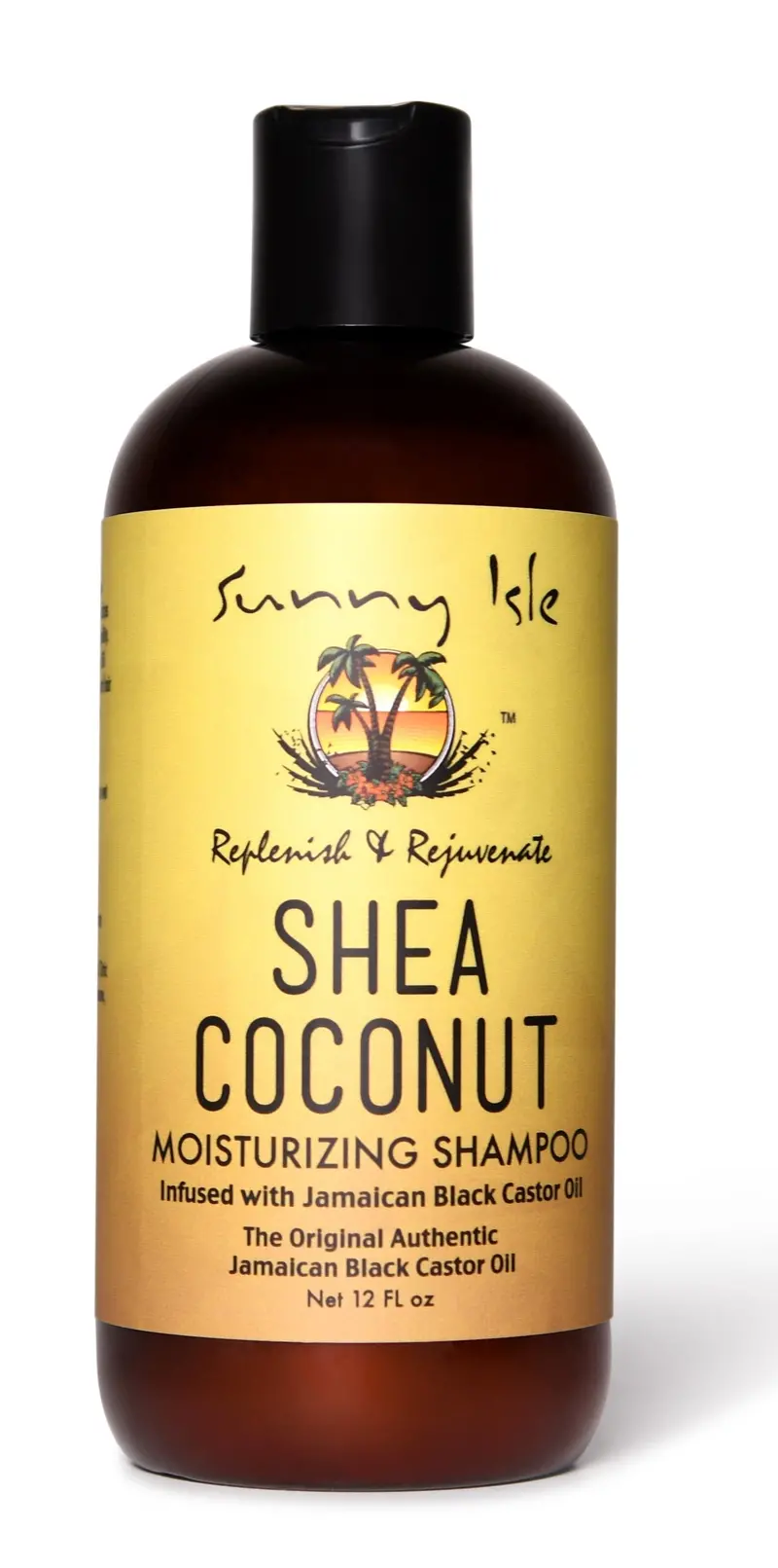 Sunny Isle Shea Coconut Moisturizing Shampoo (12 Oz) 1