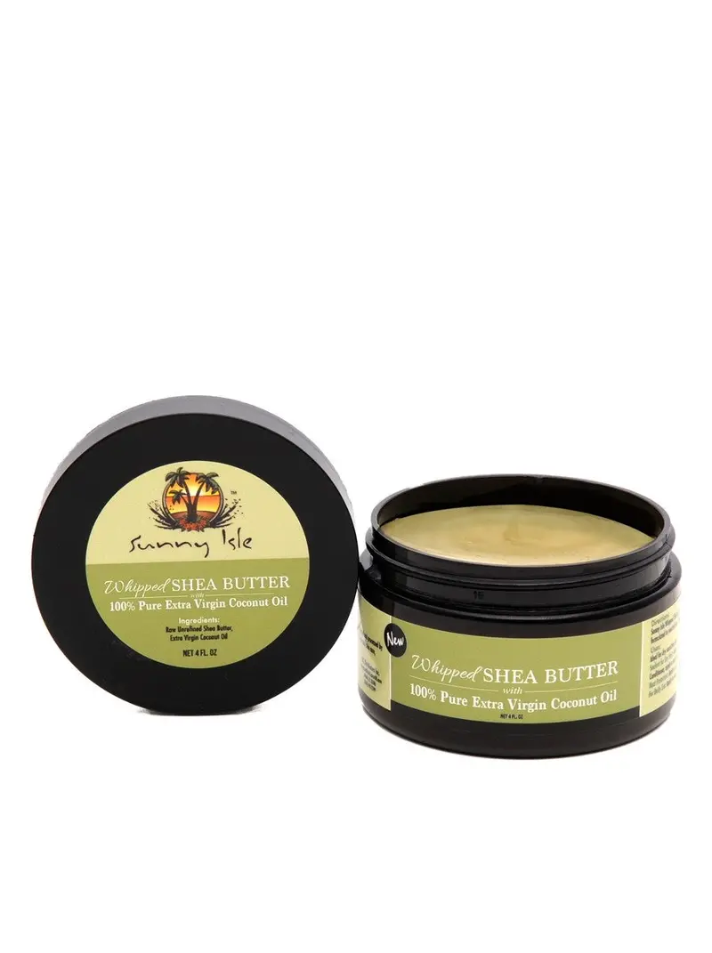 Sunny Isle Whipped Shea Butter Infused With Virgin Coconut Oil 1