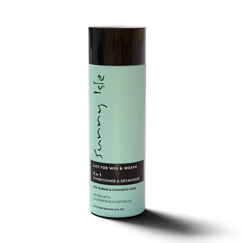 Sunny Isle Wig & Extension 2-In-1 Detangling Conditioner – 8 Fl Oz 1