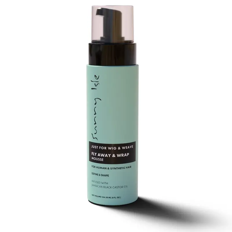 Sunny Isle Wig & Extension Flyaway Control & Styling Mousse – 8 Fl Oz 1