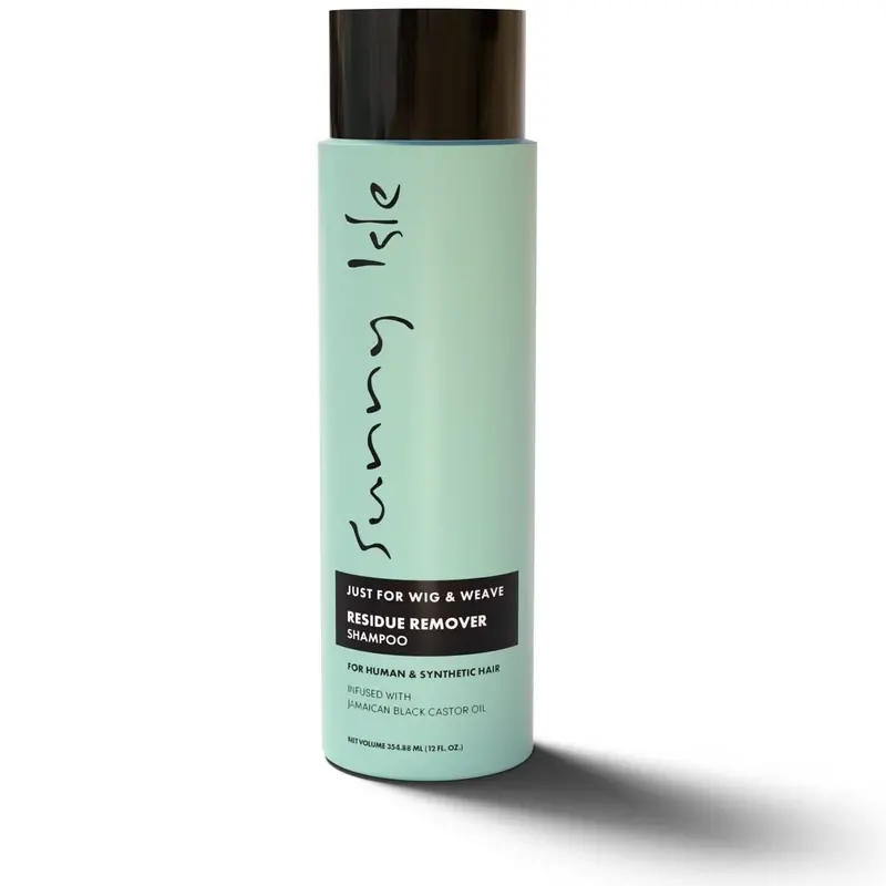 Sunny Isle Wig & Extension Residue-Removing Shampoo With Jamaican Black Castor Oil – 12 Fl Oz 1