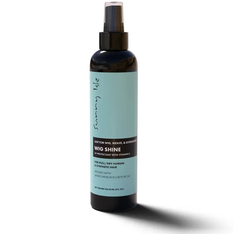 Sunny Isle Wig & Extension Shine & Uv Protection Spray – 8 Fl Oz 1