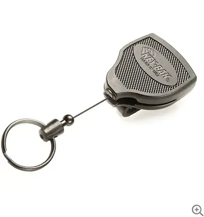 Super48 Retractable Keychain Cable – 48 Inch With Belt Clip 1