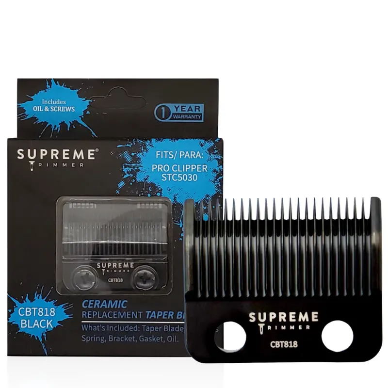 Supreme Trimmer Ceramic Taper Blade (Cbt818) – For Precision Cutting 1