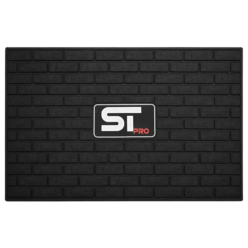 Supreme Trimmer Non-Slip Professional Barber Station Mat 1
