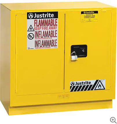 Sure-Grip® Ex Undercounter Flammable Liquid Storage Cabinet 1