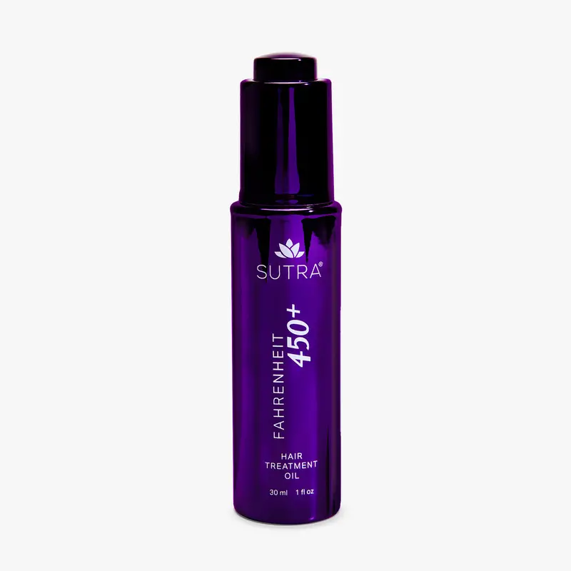 Sutra Beauty Fahrenheit 450+ Pure Hair Treatment Oil – Cold-Pressed Extract (30Ml) 1