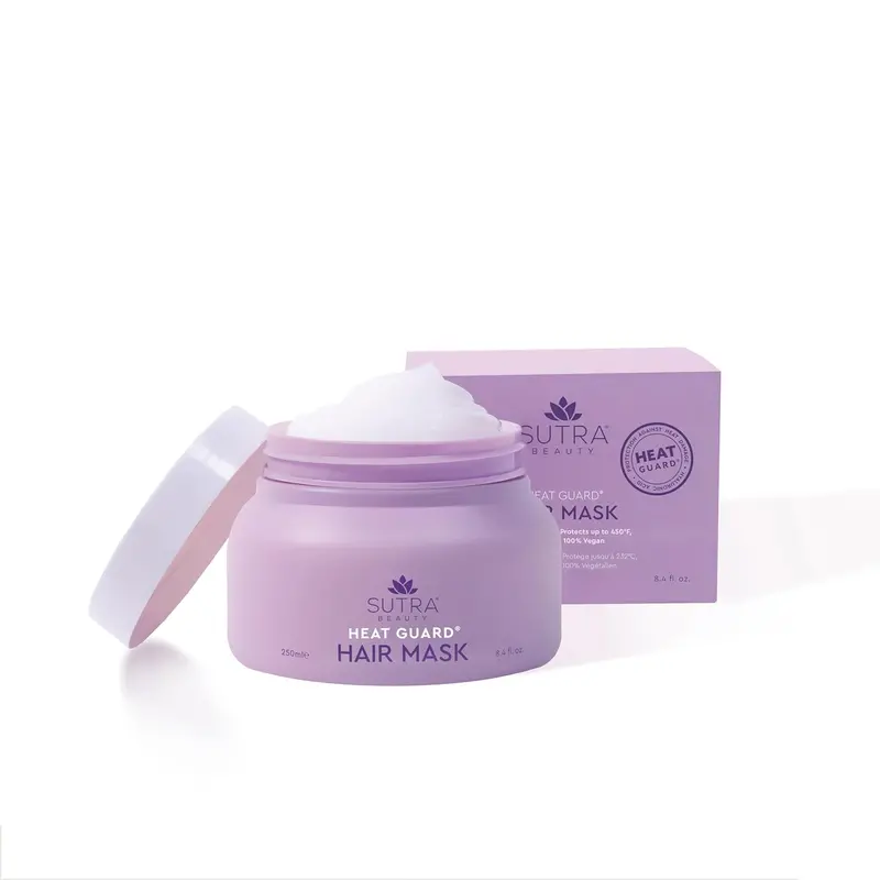 Sutra Beauty Heat Guard Hair Mask – Deep Conditioning With Heat Resistance (250Ml / 8.4Oz) 1