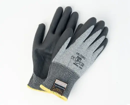 Taeki Cut-Resistant Level 5 Work Glove – Pu-Coated, Large 1