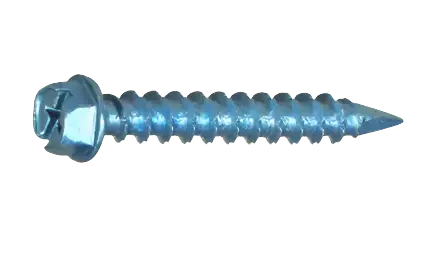 Tapcon Masonry Screw – 1/4 In × 1.75 In, Hex Head, 100 Per Box 1
