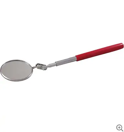 Telescoping Inspection Mirror – Adjustable 10" To 14" 1