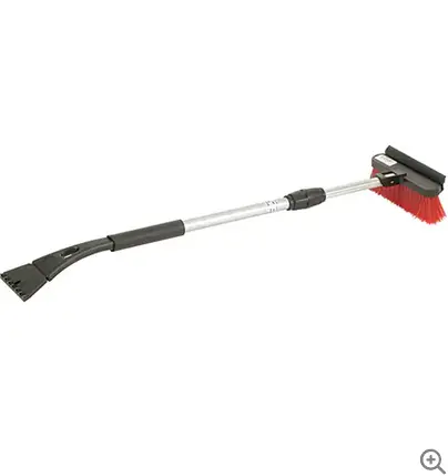 Telescoping Snow Brush – 36-Inch Extendable Ice And Snow Remover 1