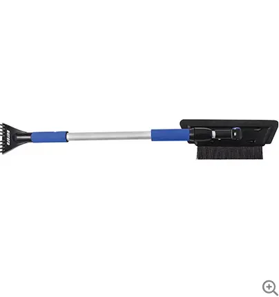 Telescoping Snow Brush With 48-Inch Extended Reach 1