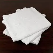 Terry Bar Wipes – White, 10 Per Bag, Heavy-Duty Fabric 1