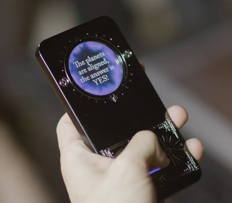 The Fortune Teller Interactive Magic Device – Full Moon Features Novelty Item 1