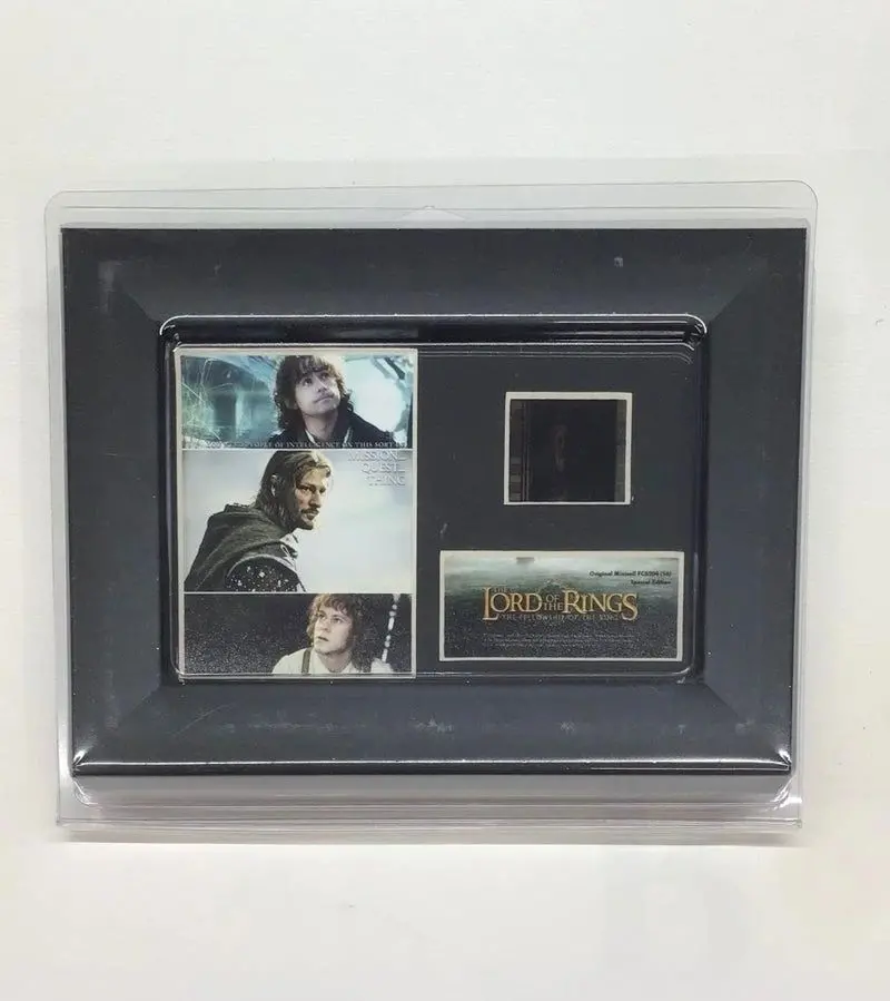 The Lord Of The Rings Authentic Film Cell Collectible 1