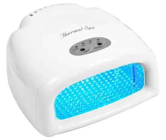Thermal Spa Single-Hand Led Nail Lamp – Fast-Cure Uv/Led Nail Dryer 1