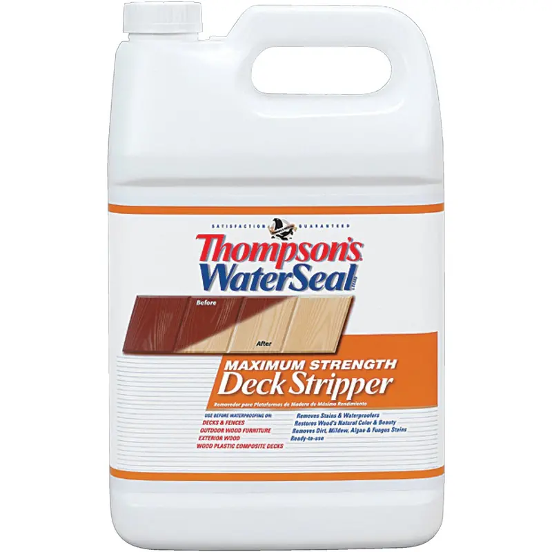 Thompson’S Waterseal Maximum Strength Deck Stripper – 1-Gallon Formula 1