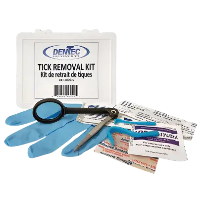 Tick Safety Kit – Class 1 Medical Device In Rugged Plastic Case 1