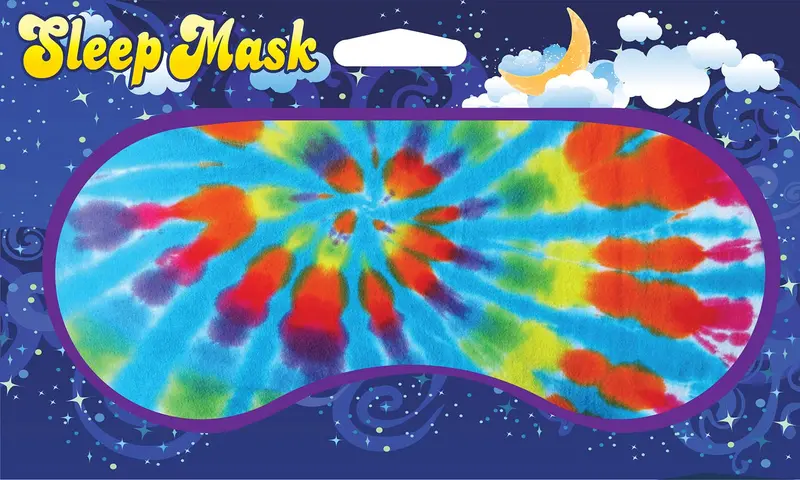Tie-Dye Sleep Mask For Relaxation – Kalan Lp Sem318 Comfort Eye Cover 1