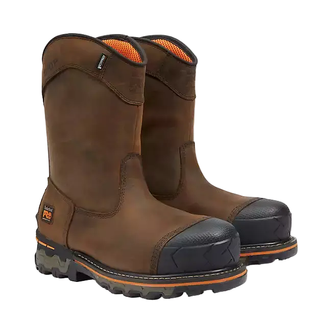 Timberland Boondock Pull-On Work Boot – Brown 1