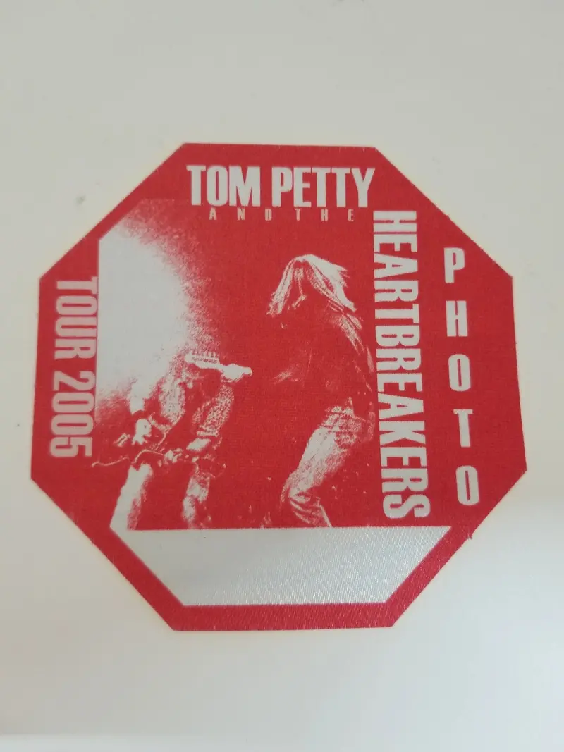 Tom Petty And The Heartbreakers 2005 Tour Backstage Pass 1