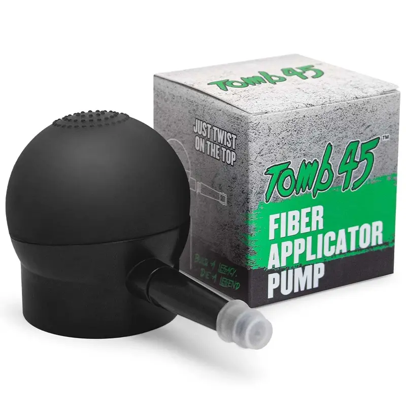 Tomb45 Fiber Applicator Pump – Precision Dispenser For Keratin Fibers 1