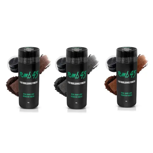 Tomb45 Keratin Hair Building Fibers – 25G Natural-Looking Volume Enhancer 1