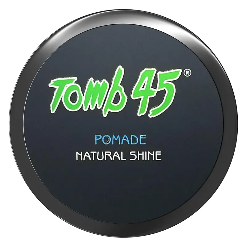 Tomb45 Natural Shine Hair Pomade – 100Ml Glossy Styling Formula 1