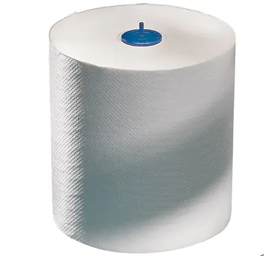 Tork Soft White Paper Towels – 7.7 X 900 Inches, 6 Rolls Per Case 1