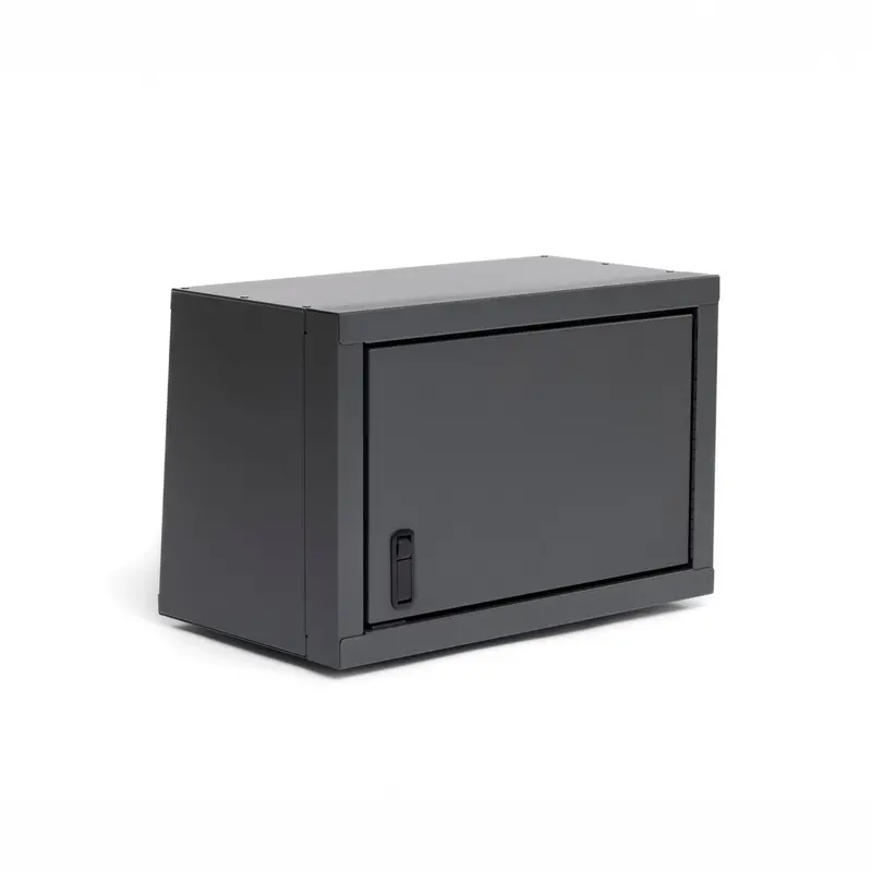 Transit Van Slim Wall Cabinet – 24"W × 14"D × 16"H 1