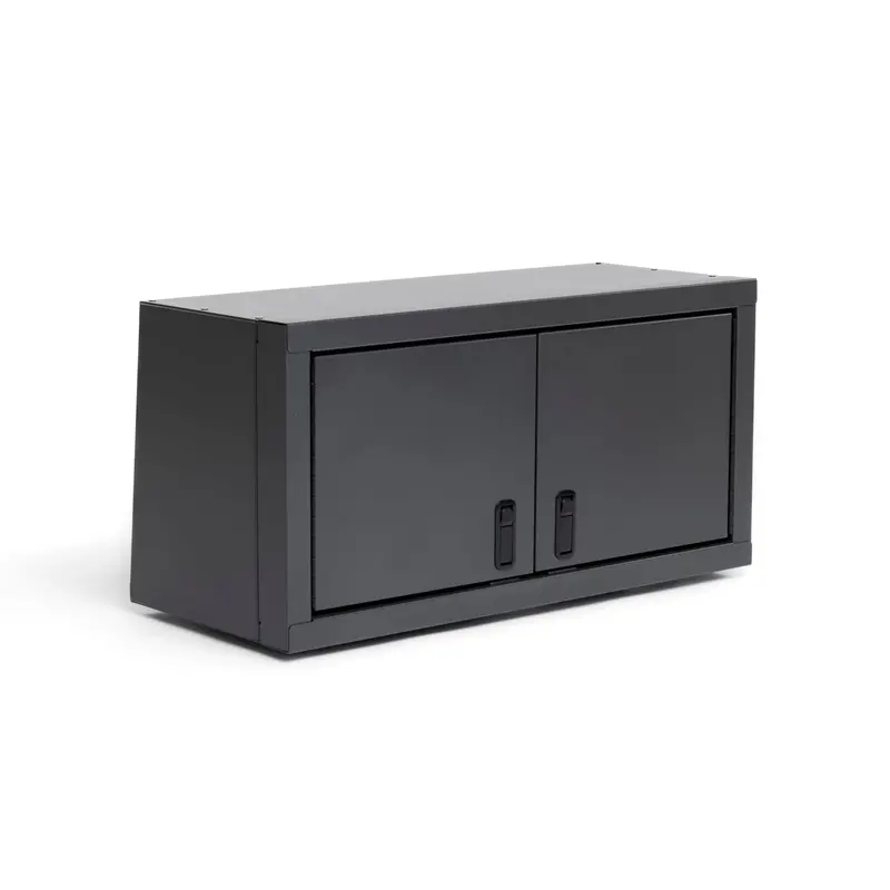 Transit Van Wall-Mount Cabinet – 32"W × 14"D × 16"H 1