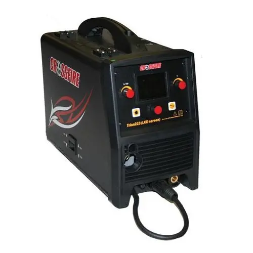 Trion 210 Lcd Multi-Process Welder – Stick, Tig, Mig, And Dc Pulse 1