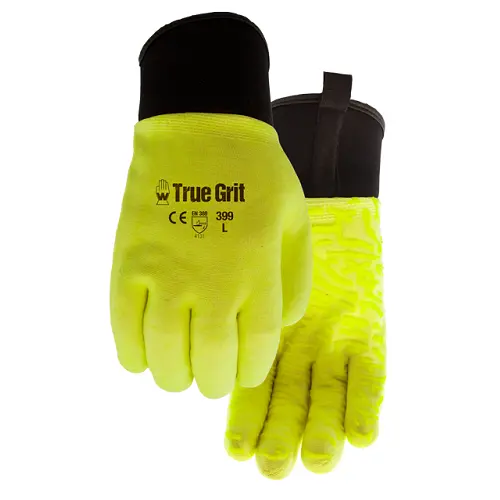 Tru-Grit Fully Dip-Coated Heavy-Duty Work Gloves – Xl 1