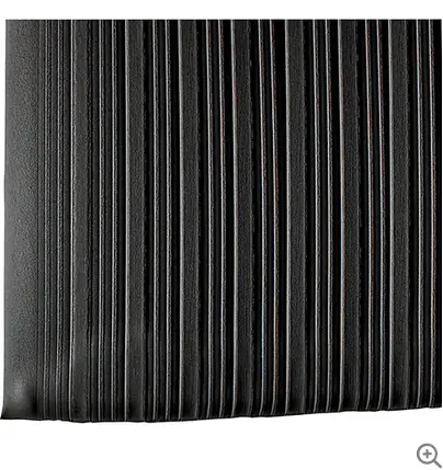 Tuff-Sponge Anti-Fatigue Mat – 2' × 3', Grey, Model 451 1