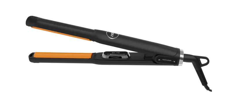 Tuft 1-Inch Curved Styler Curling Iron For Defined, Bouncy Curls 1