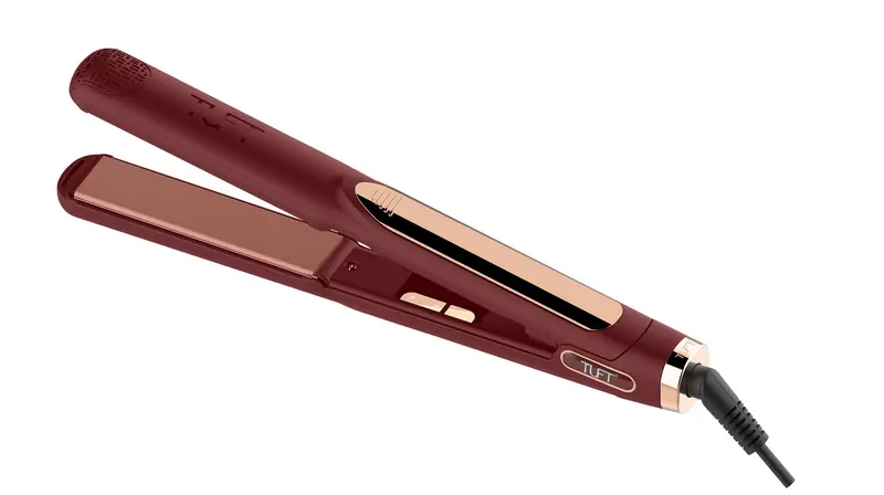 Tuft Diamond Plus 450°F Limited-Edition Maroon Flat Iron (Select Size) 1