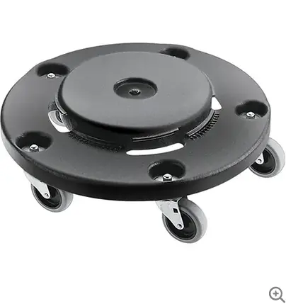 Twist-On Drum Dolly – Fits 20 To 55-Gallon Drums 1