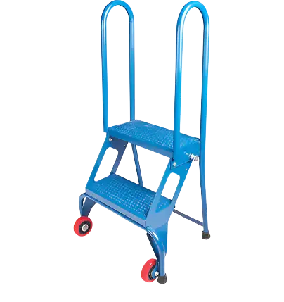 Two-Step Folding Stepladder – Portable, 350-Pound Weight Capacity 1