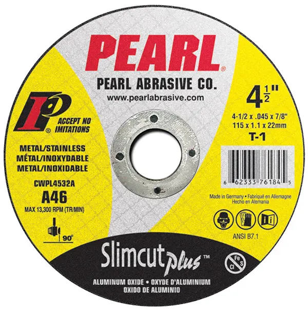 Type 1 6" X 0.045" X 7/8" Wheel Cut-Off Disc 1