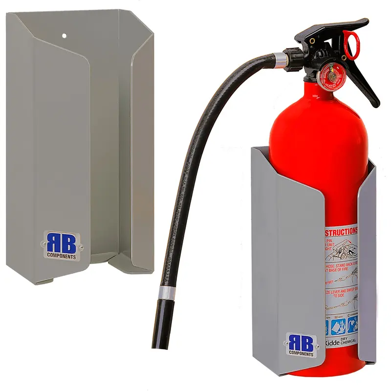 Universal Fire Extinguisher Mounting Bracket 1
